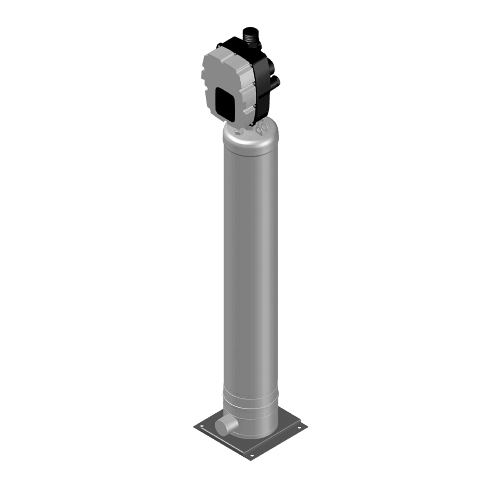 Pressure boosting system B-ATS-EV